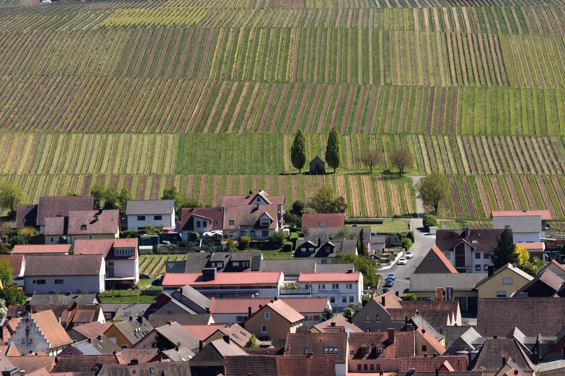 Wohnbebauung in Falkensee
