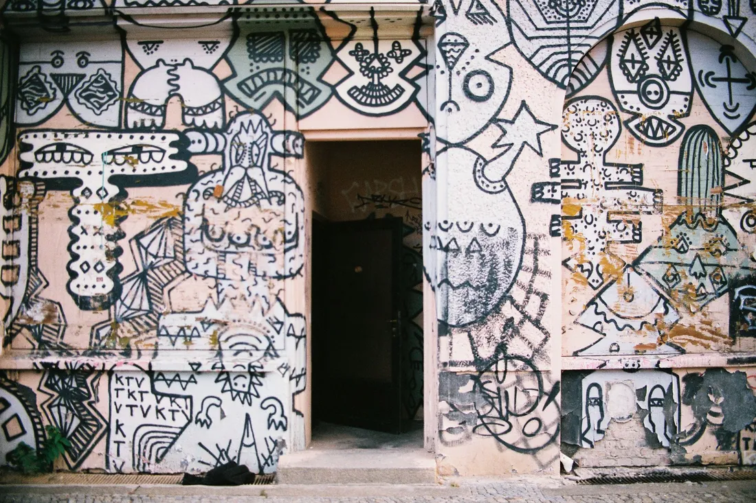 Wohnbebauung in Friedrichshain-Kreuzberg