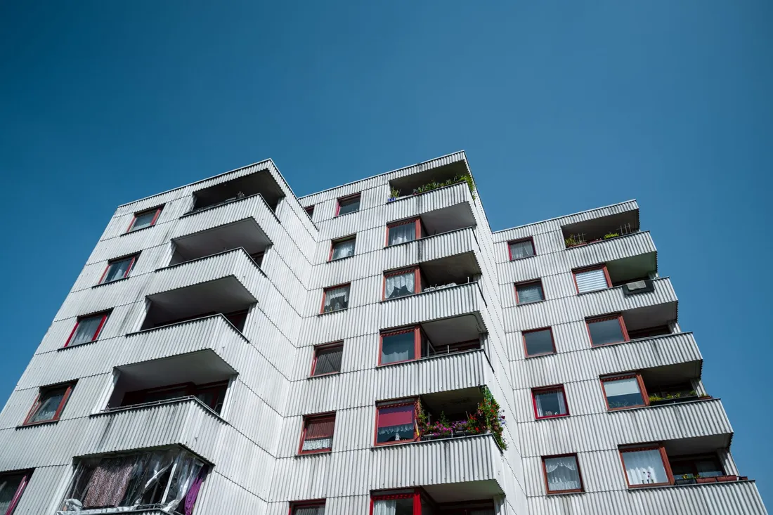 Wohnbebauung in Marzahn-Hellersdorf