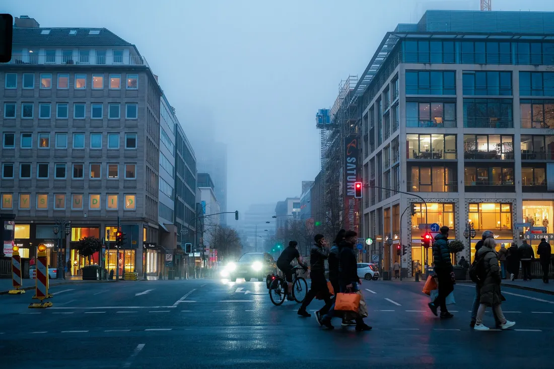 Wohnbebauung in Neukölln