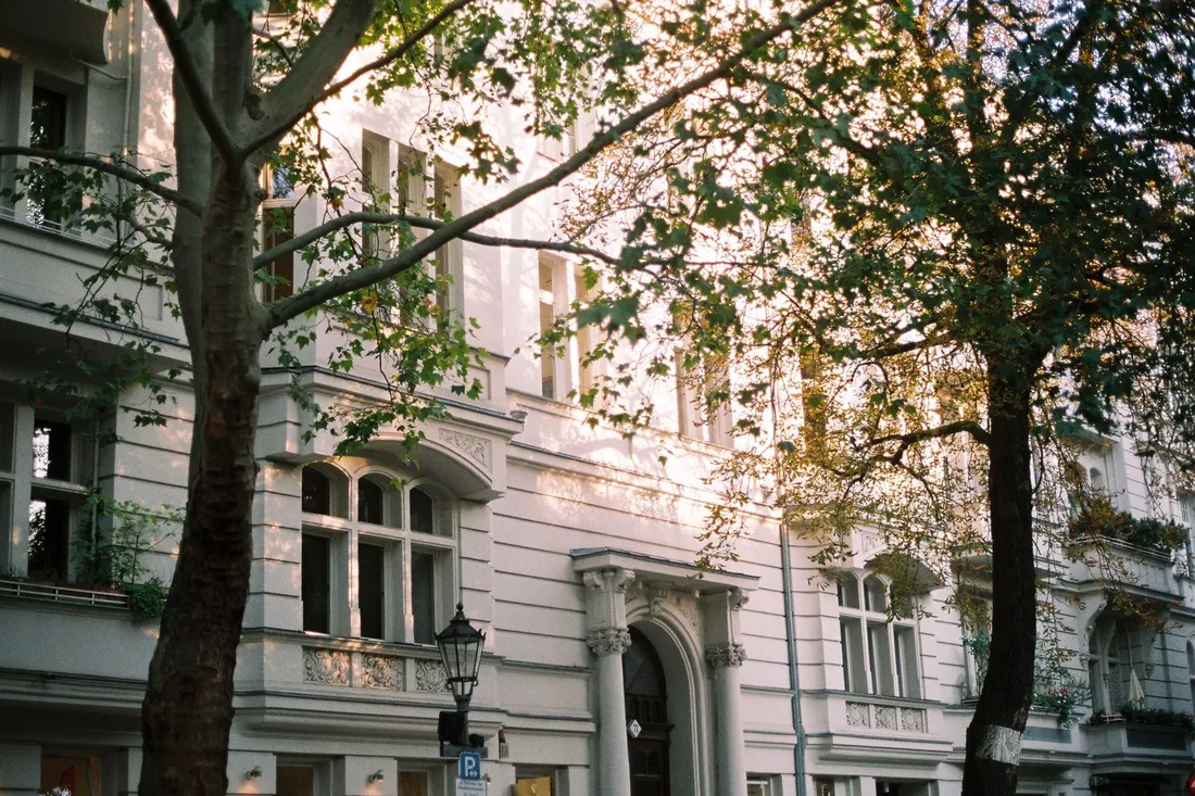 Wohnbebauung in Pankow