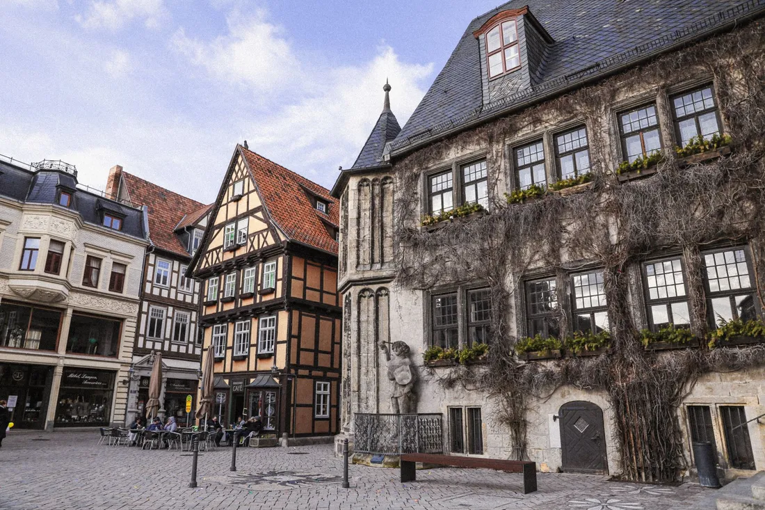 Wohnbebauung in Spandau