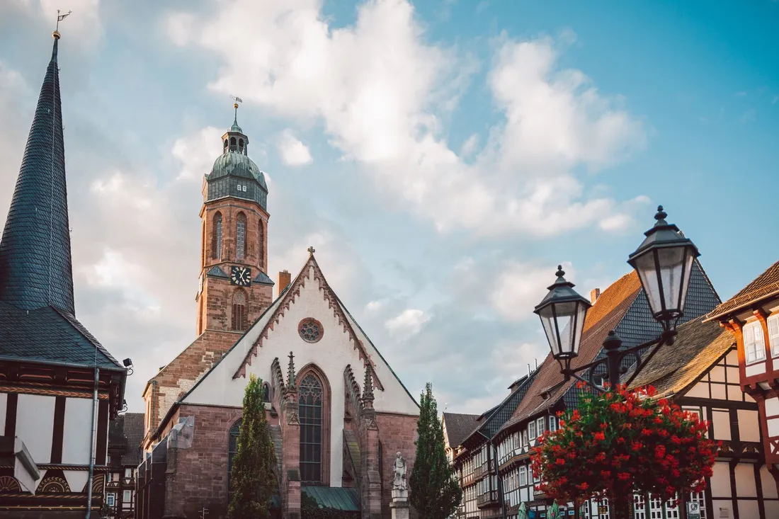 Wohnbebauung in Teltow